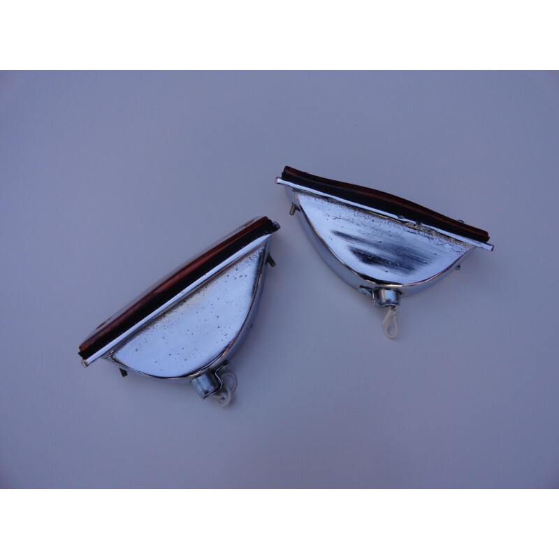 Pisca Dianteiro Âmbar SP2 - Par