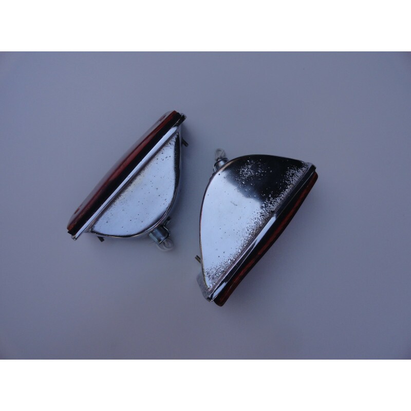 Pisca Dianteiro Âmbar SP2 - Par