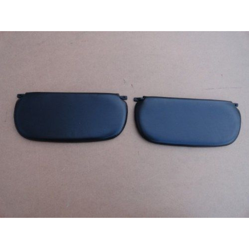 Quebra do Sol do Chevette Preto - Par