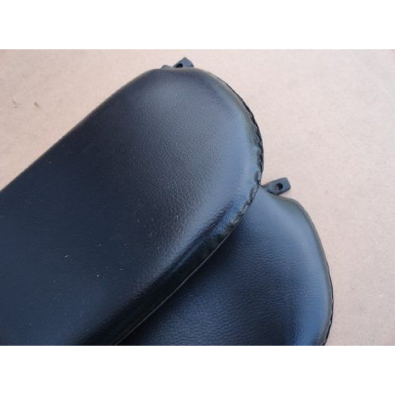 Quebra do Sol do Chevette Preto - Par