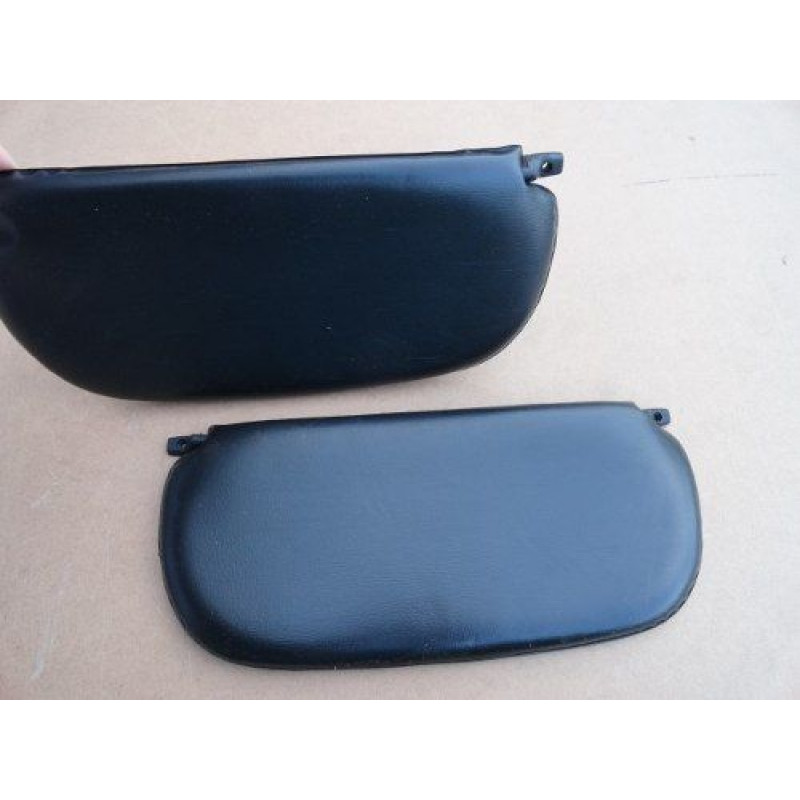 Quebra do Sol do Chevette Preto - Par