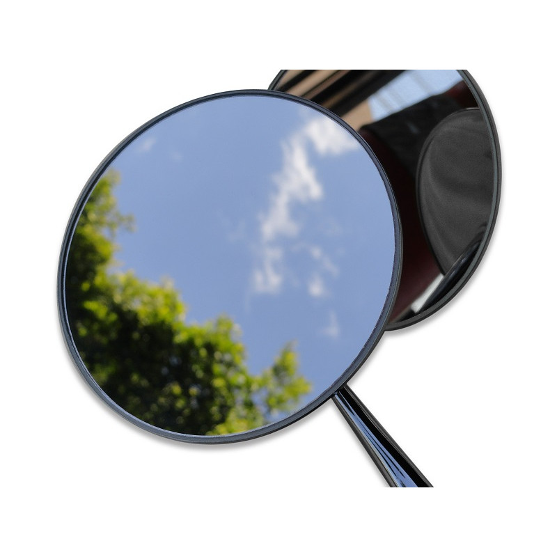 Retrovisor Externo Chevrolet Brasil 3100 Cromado - Par