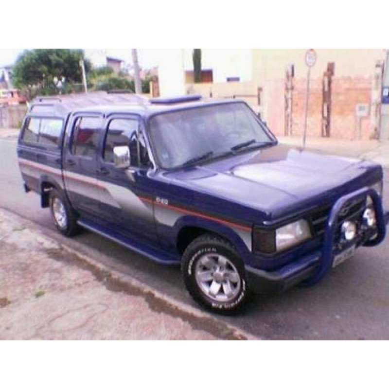 Retrovisor Externo A-20, C-20 e D-20 91 à 96 Cromado - Par