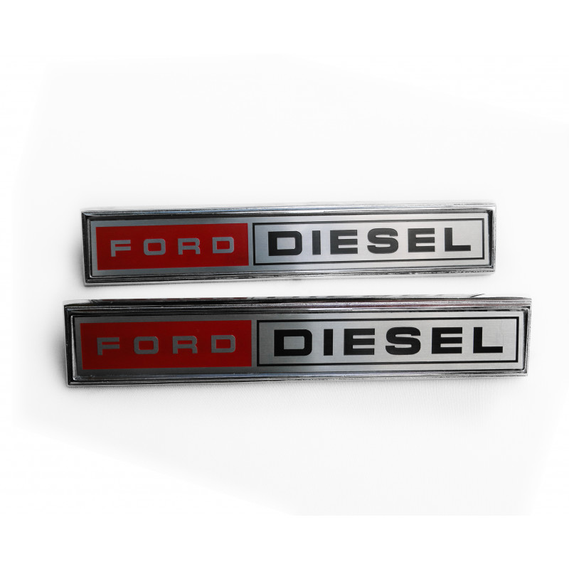 Emblema Lateral Ford Diesel Caminhões F-11000 F-13000 F-21000 Reprodução Novo