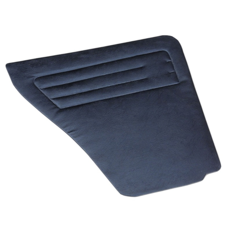 Forro Forração Lateral Traseiro VW Brasilia até 77 Preto Par 