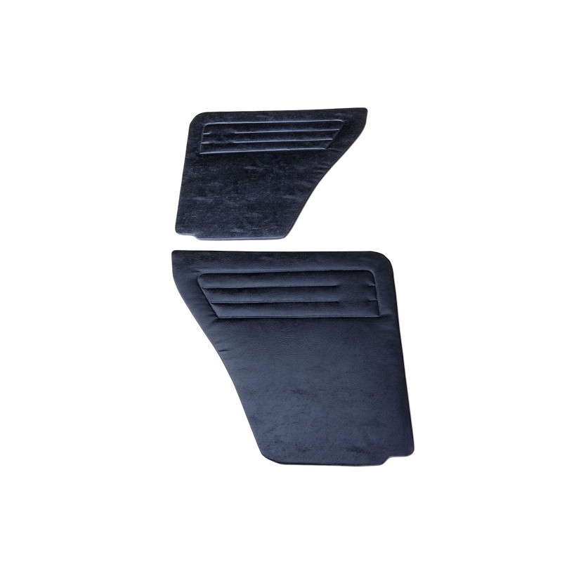 Forro Forração Lateral Traseiro VW Brasilia até 77 Preto Par 