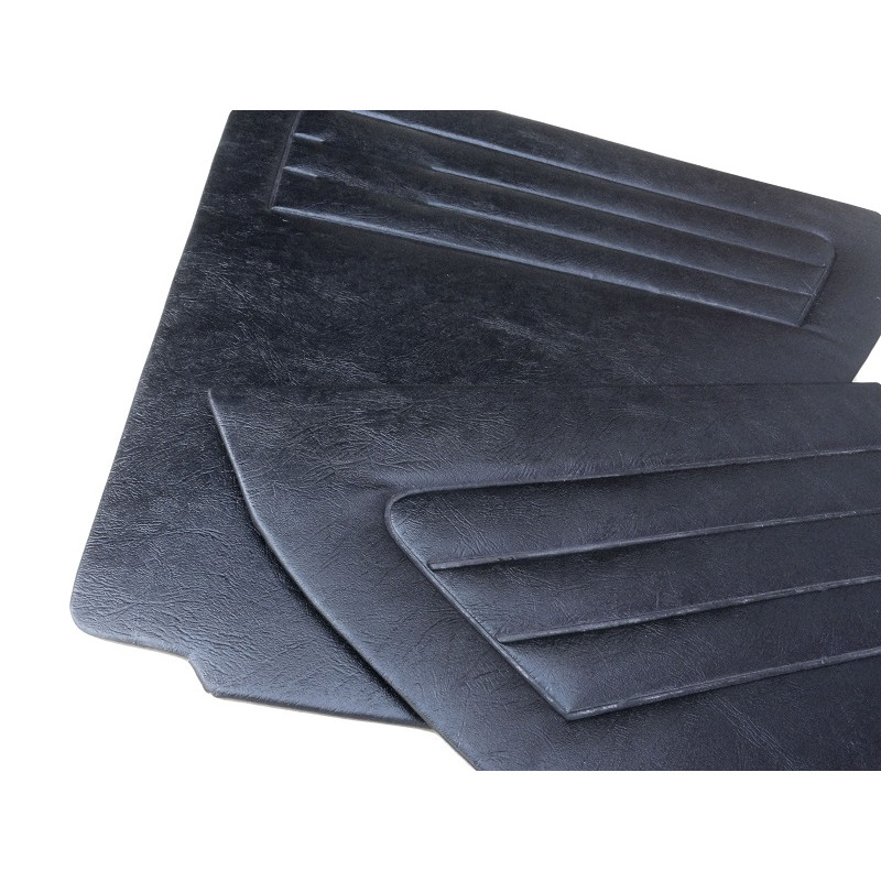 Forro Forração Lateral Traseiro VW Brasilia até 77 Preto Par 