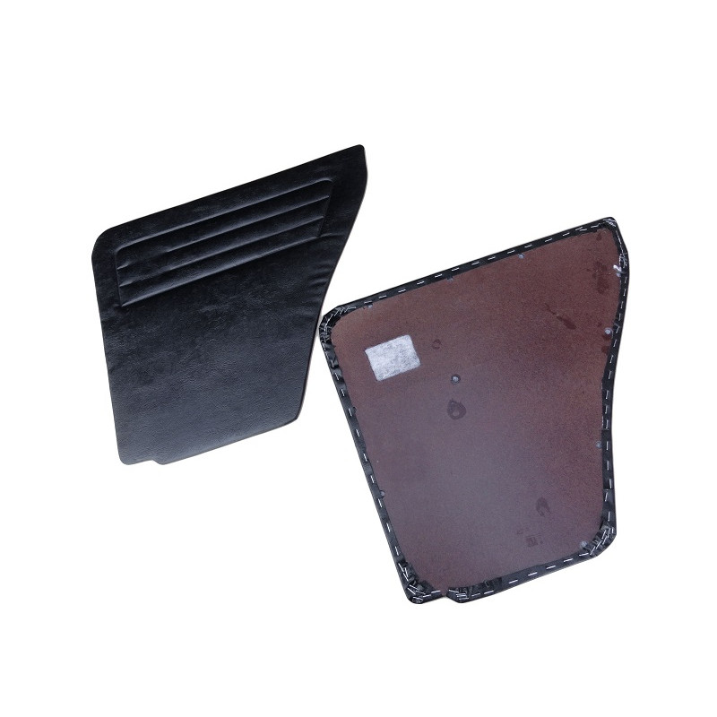 Forro Forração Lateral Traseiro VW Brasilia até 77 Preto Par 