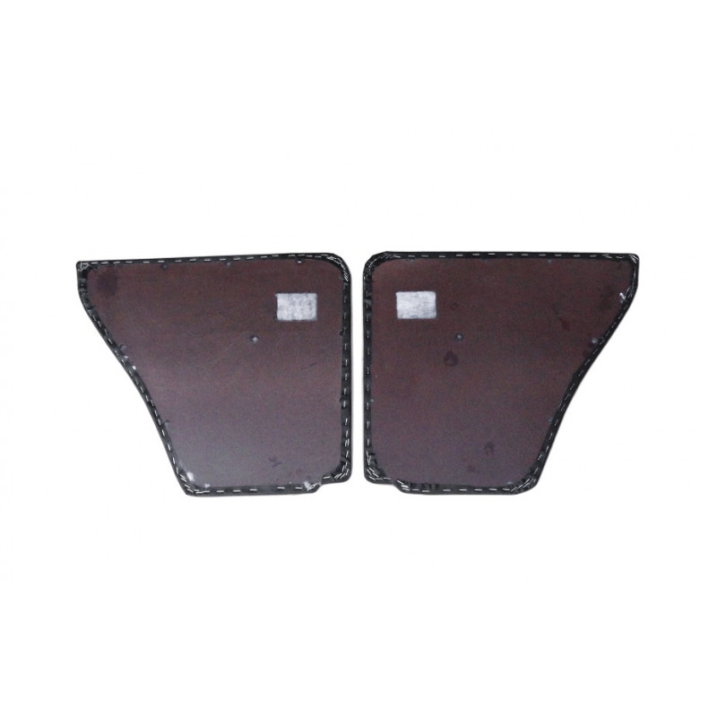 Forro Forração Lateral Traseiro VW Brasilia até 77 Preto Par 