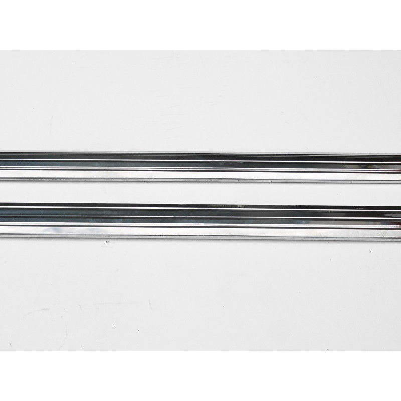 Friso da Caixa de Ar Simca Chambord Rallye Esplanada Em Inox Novo Par 