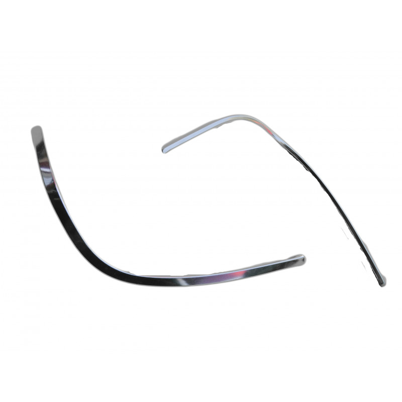 Friso do Pisca Dianteiro Corcel II Belina II 78 à 84 Original Ford Par 