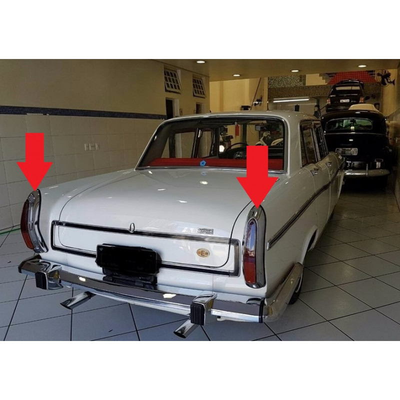 Lanterna Traseira Simca Esplanada Regente Original - Par