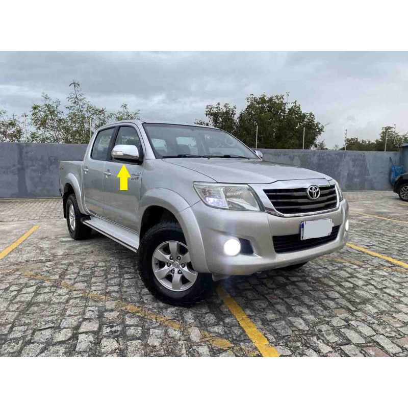 Pestana Externa Dianteira Toyota Hilux Dupla Sw4 2005 a 2015 - Par