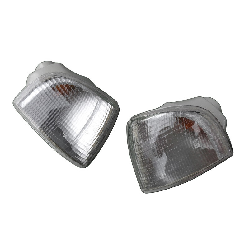 Pisca Dianteiro Gol Parati Bola G2 até 99 Cristal Modelo Cibié Novo Par 