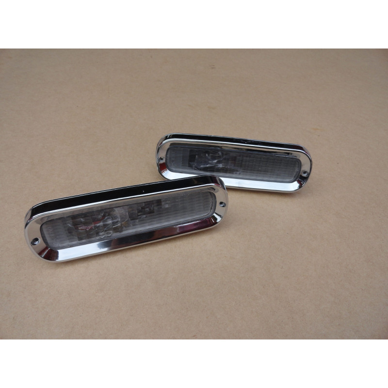 Pisca Dianteiro C-14 C-10 D-10 Veraneio Caminhão Plástico - Par