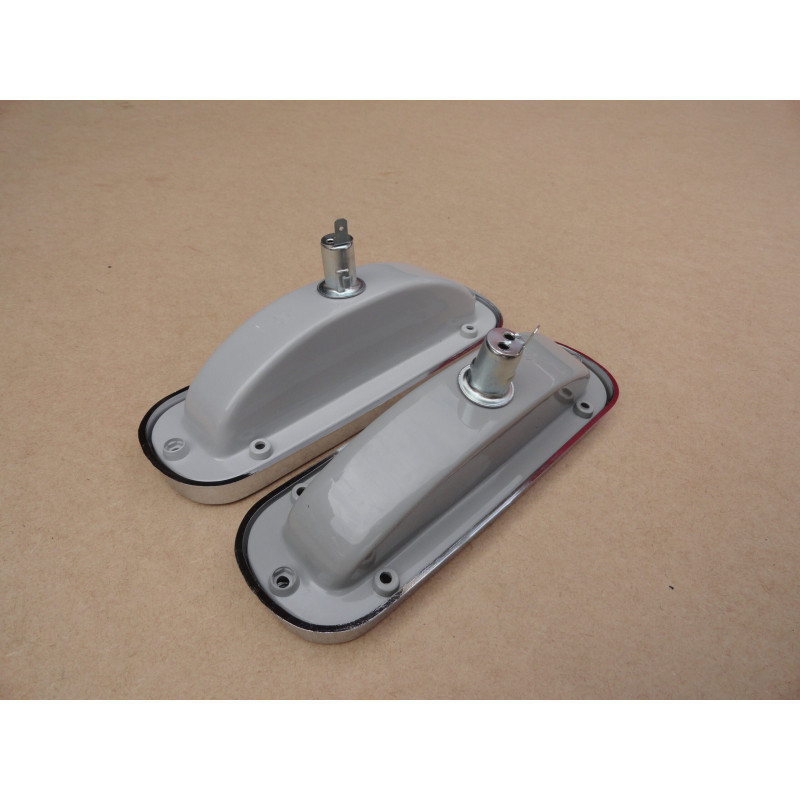 Pisca Dianteiro C-14 C-10 D-10 Veraneio Caminhão Plástico - Par