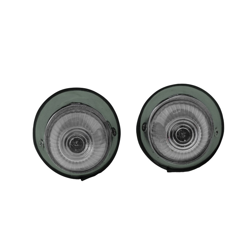 Pisca Dianteiro Kombi 1960 a 1963 Tetinha Cristal Polida - Par