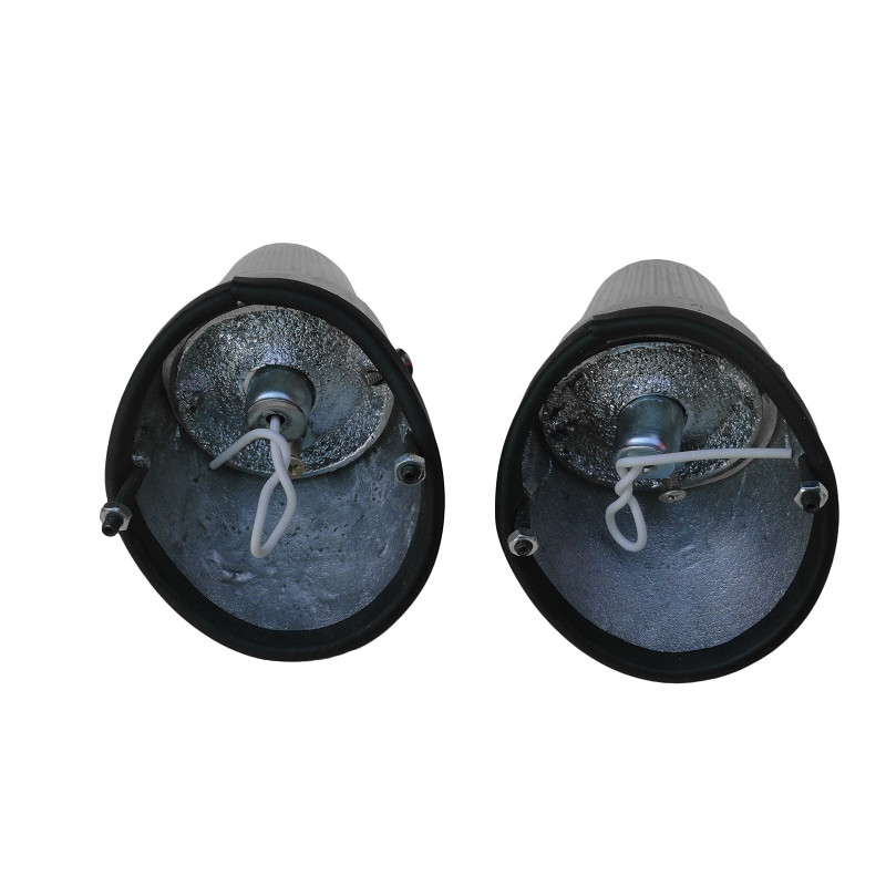 Pisca Dianteiro Kombi 1960 a 1963 Tetinha Cristal Polida - Par