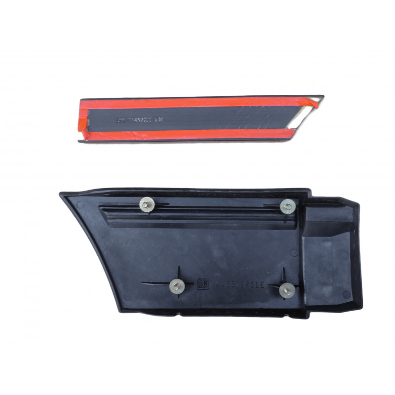 Ponteira e Friso do Paralama Dianteiro Esquerdo Chevette 87 à 94 Original Par 