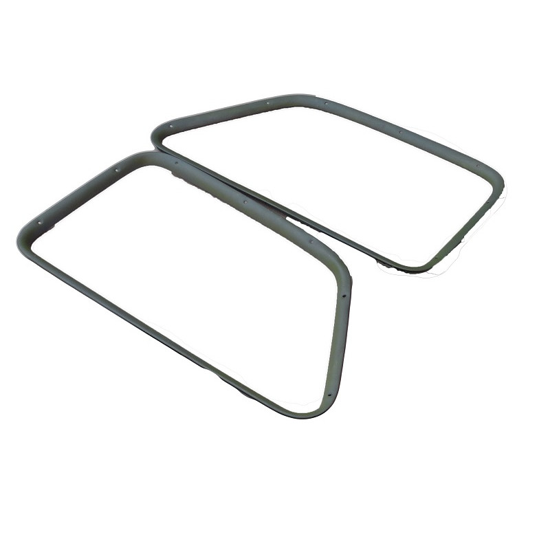 Moldura Interna da Janela da Porta Chevrolet Boca de Sapo 47 à 50 Original Par 