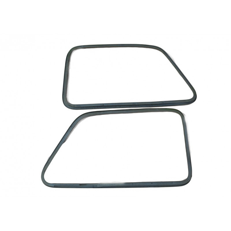 Moldura Interna da Janela da Porta Chevrolet Boca de Sapo 47 à 50 Original Par 