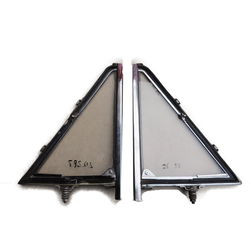 Quadro Quebra Vento Aero Willys e Itamaraty 63 à 71 Original Usado Par 