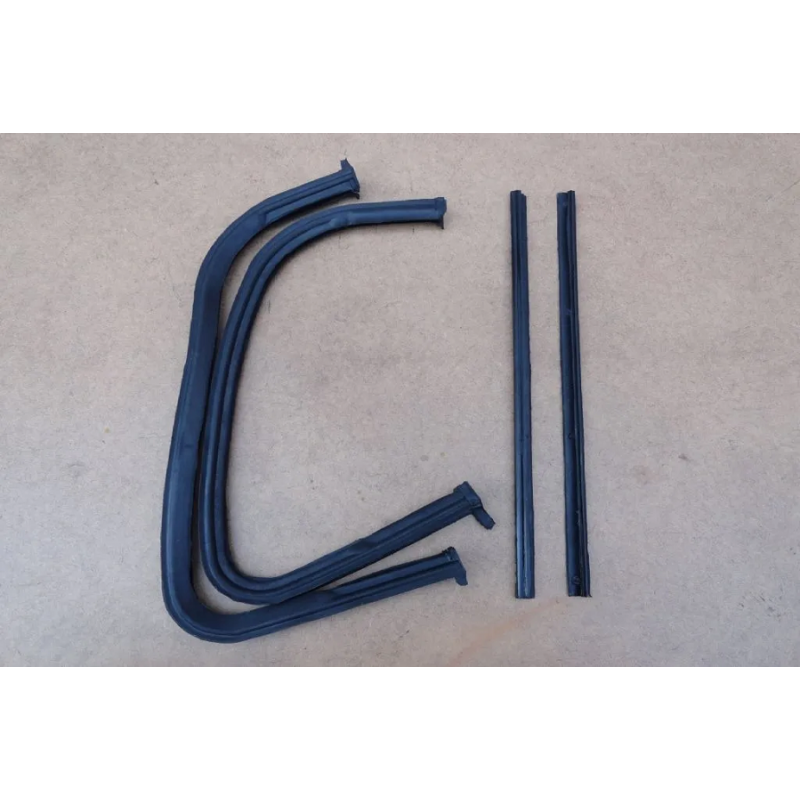 Borracha Quebra Vento Marta Rocha 1955 A 1959 Importada Par