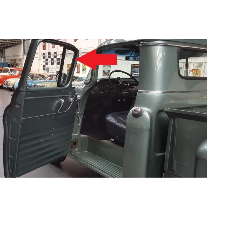 Borracha Quebra Vento Marta Rocha 1955 A 1959 Importada Par