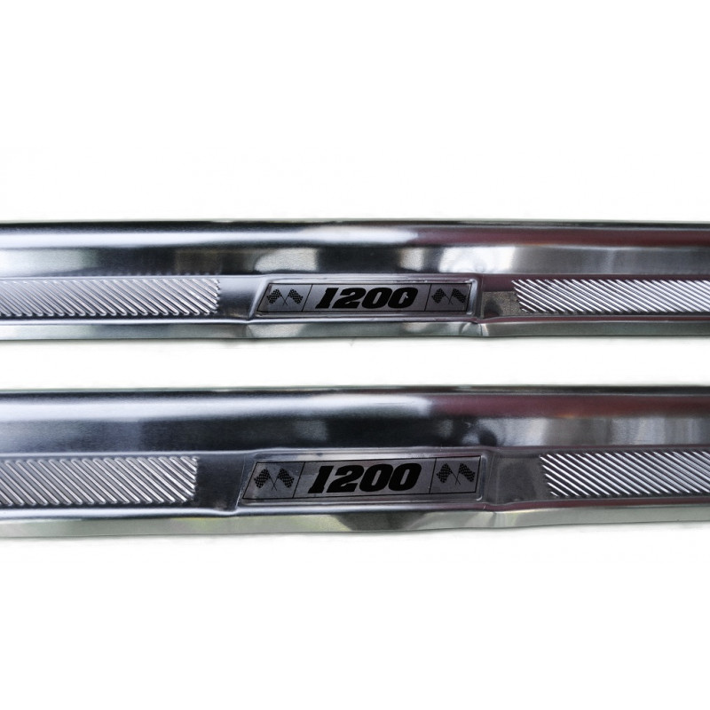 Friso Soleira da Porta 1200 Fusca - Par