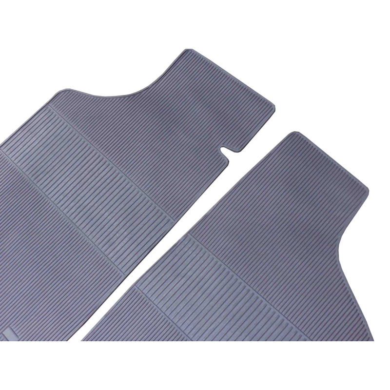 Tapete Borracha Dianteiro Volkswagen Saveiro Quadrada - Par