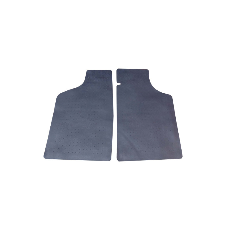 Tapete Borracha Dianteiro Volkswagen Saveiro Quadrada - Par