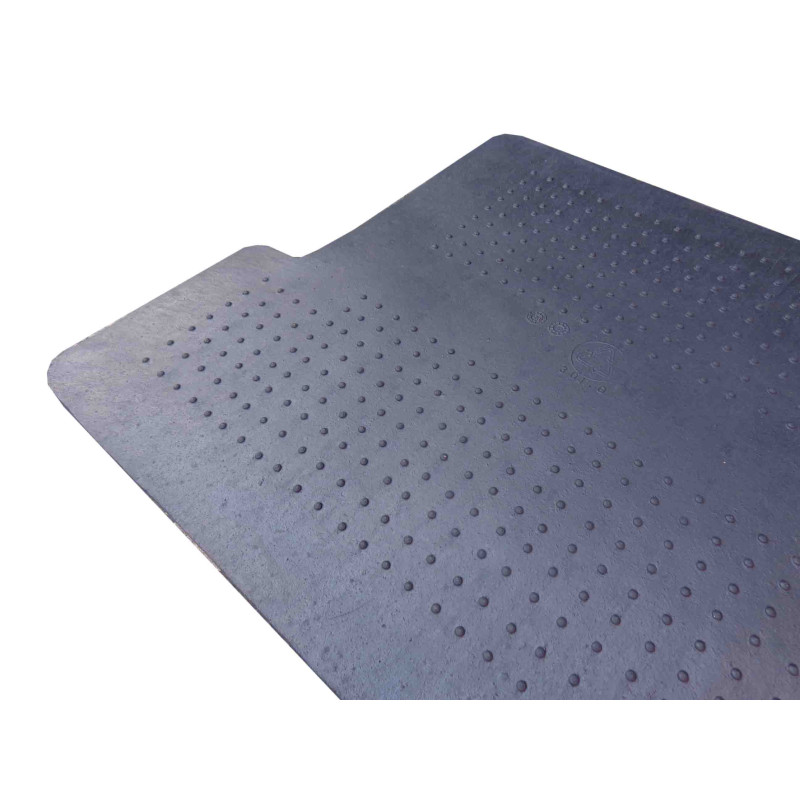 Tapete Borracha Dianteiro Volkswagen Saveiro Quadrada - Par