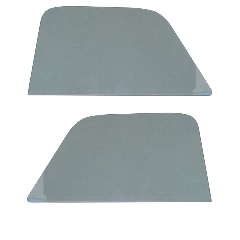 Vidro Porta Inteiriço Verde Chevrolet Brasil 3100 6500 1958 a 1963 - Par