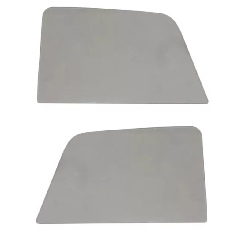 Vidro Porta Inteiriço F-100 F-350 F-600 1962 a 1971 Incolor - Par