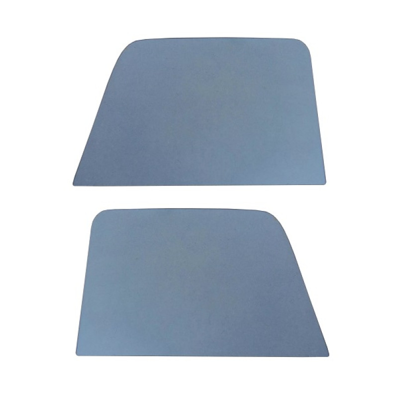 Vidro Porta F-100 F-350 F-600 1962 a 1971 Verde Inteiriço - Par