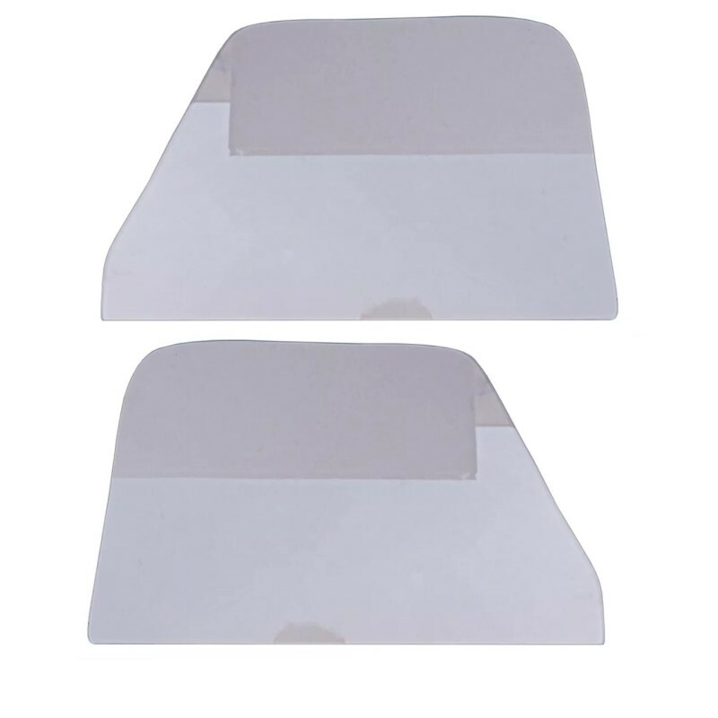 Vidro Porta Inteiriço Ford F-100 F-1000 1972 a 1992 Incolor Novo - Par