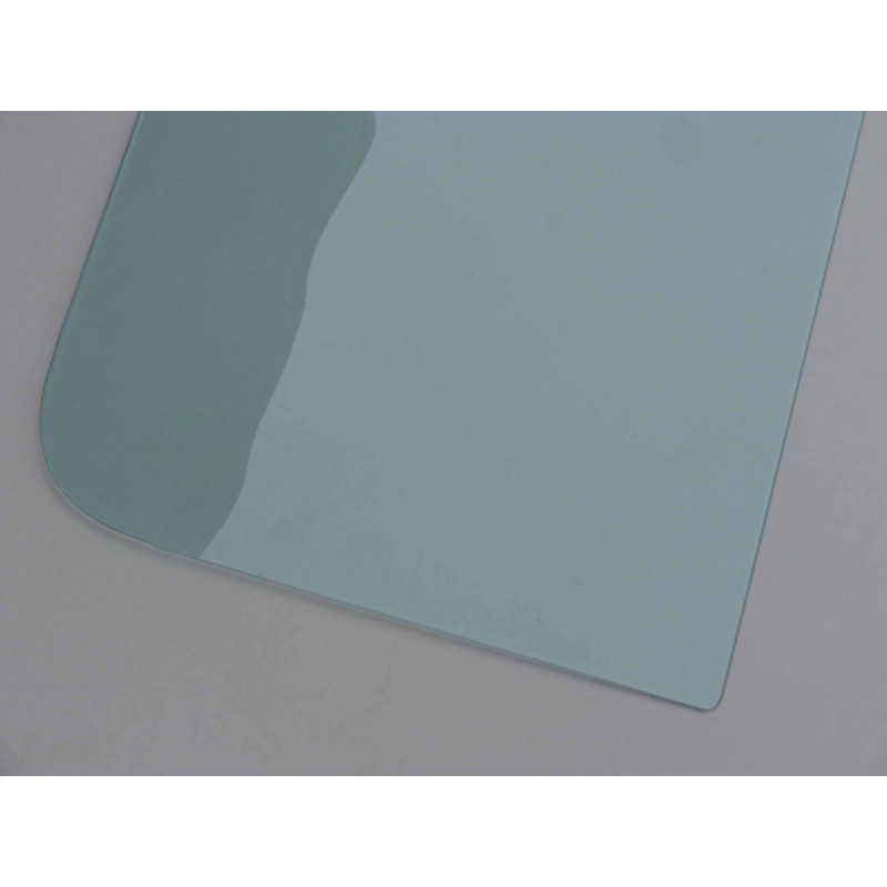 Vidro Porta Inteiriço F-100 F-600 1953 a 1955 e 1958 Verde - Par