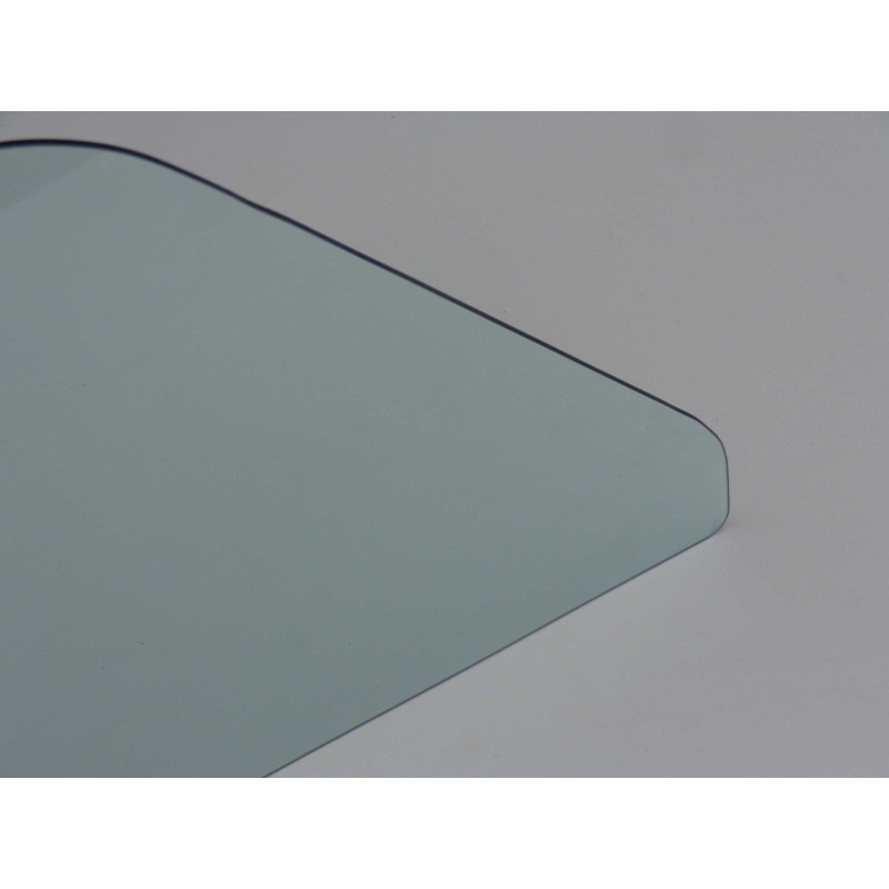 Vidro Porta Inteiriço F-100 F-600 1953 a 1955 e 1958 Verde - Par