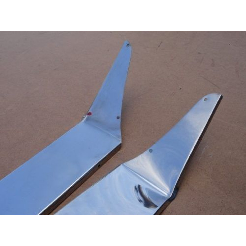 Parabarro Traseiro Chevette Inox - Par