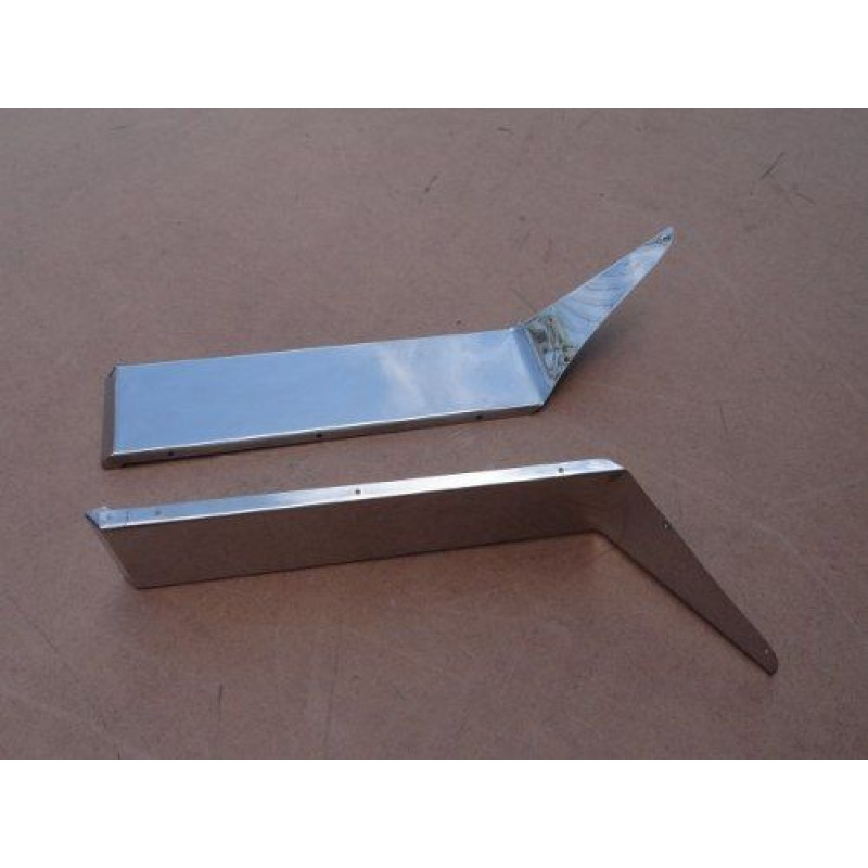 Parabarro Traseiro Chevette Inox - Par