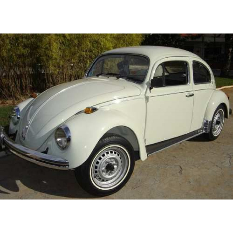 Parachoque Dianteiro Fusca 77 à 86 Wolff