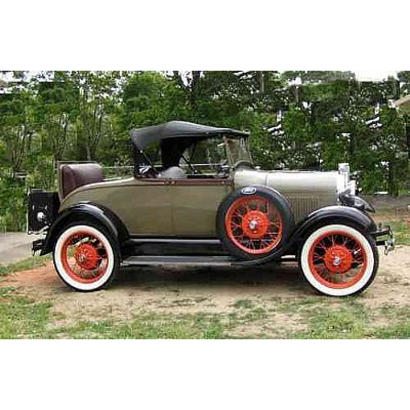 Faixa Branca Pneu Aro 21 Ford Model A 1928 a 1929
