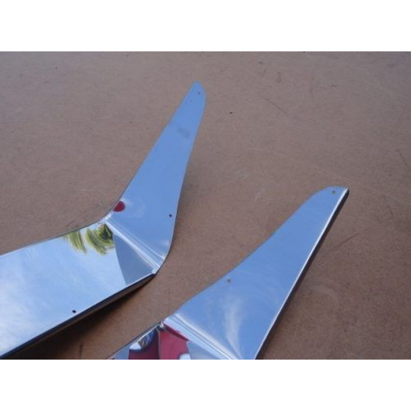 Parabarro Traseiro Opala e Caravan Inox - Par