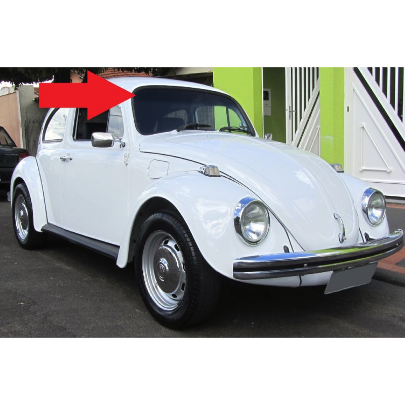 Vidro Parabrisa Degradê Fusca 1959 em Diante Novo