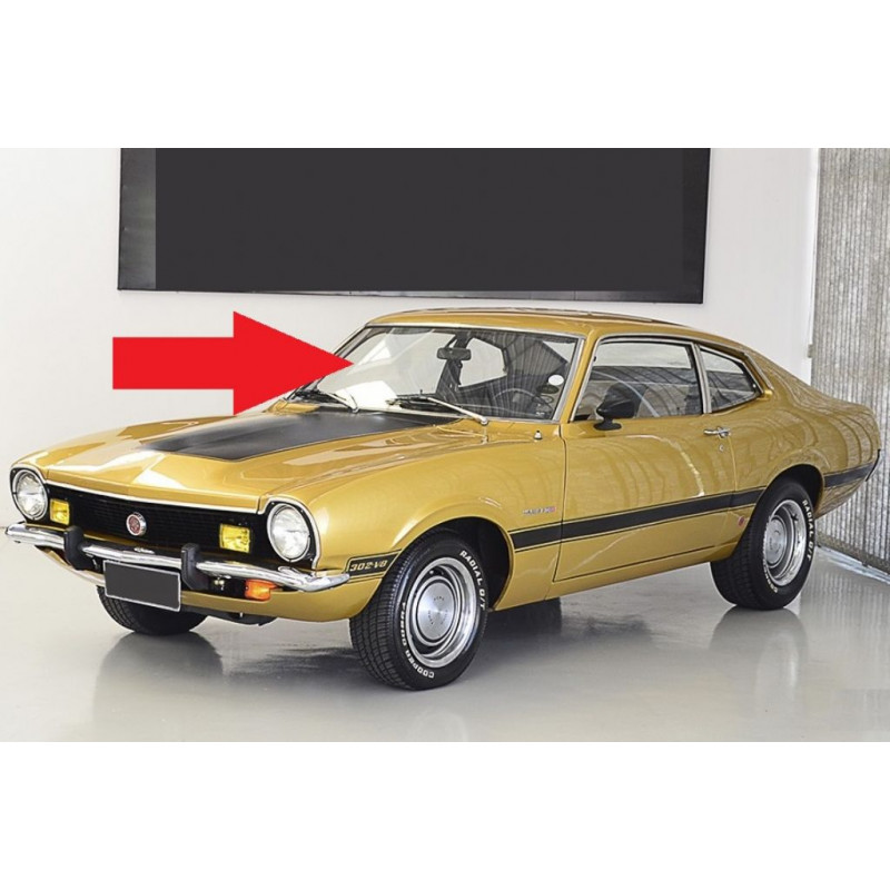 Parabrisa Dianteiro Maverick 1973 à 1979 Incolor Laminado Novo