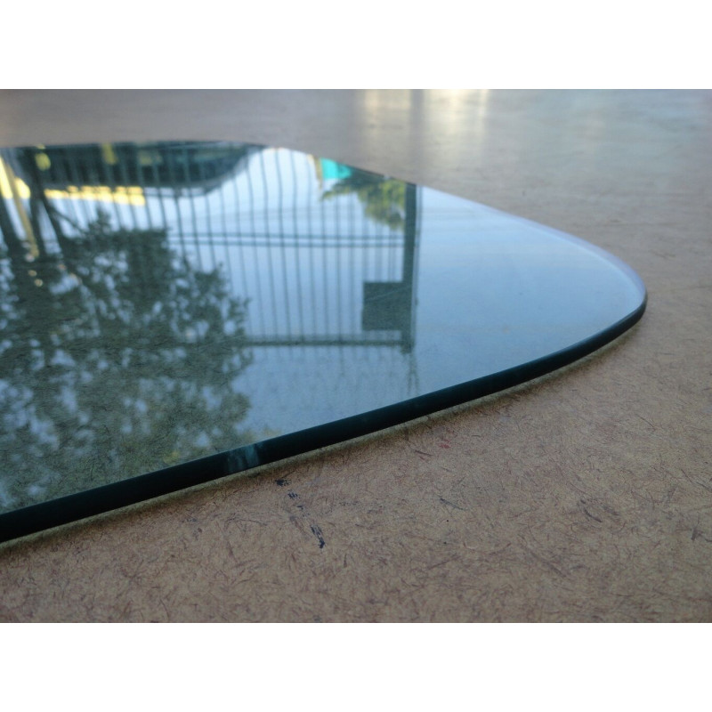 Vidro Parabrisa F-1 48 à 52 Verde Temperado Novo