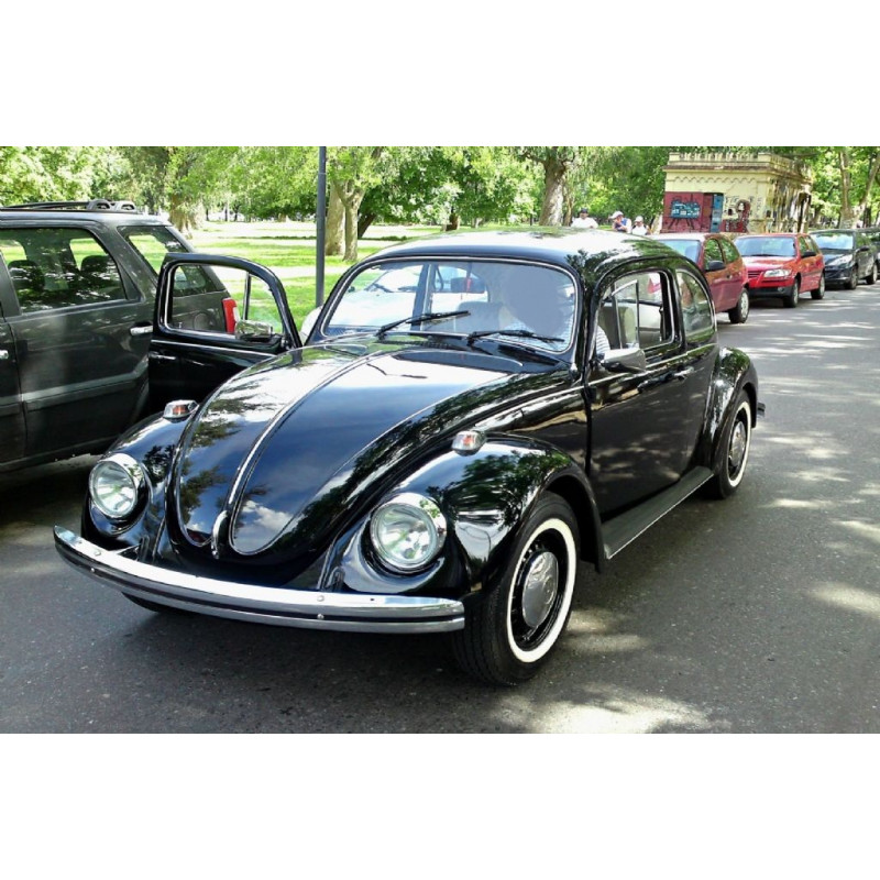 Parachoque Dianteiro Fusca 1977 à 1996 Wolff Gold Collection Novo