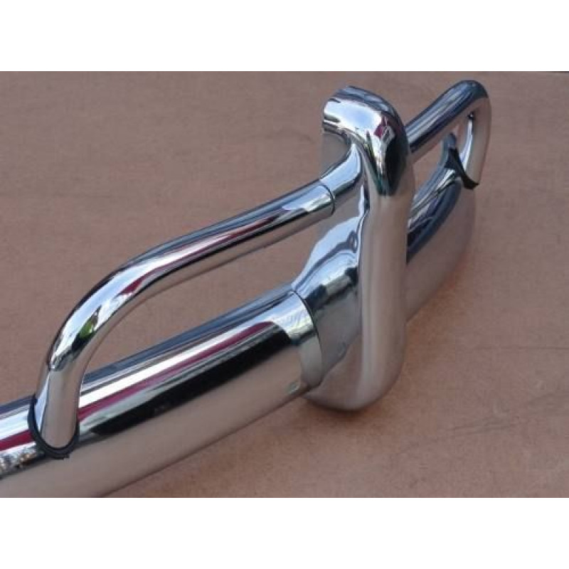 Parachoque Traseiro Fusca 60 à 70 Wolff