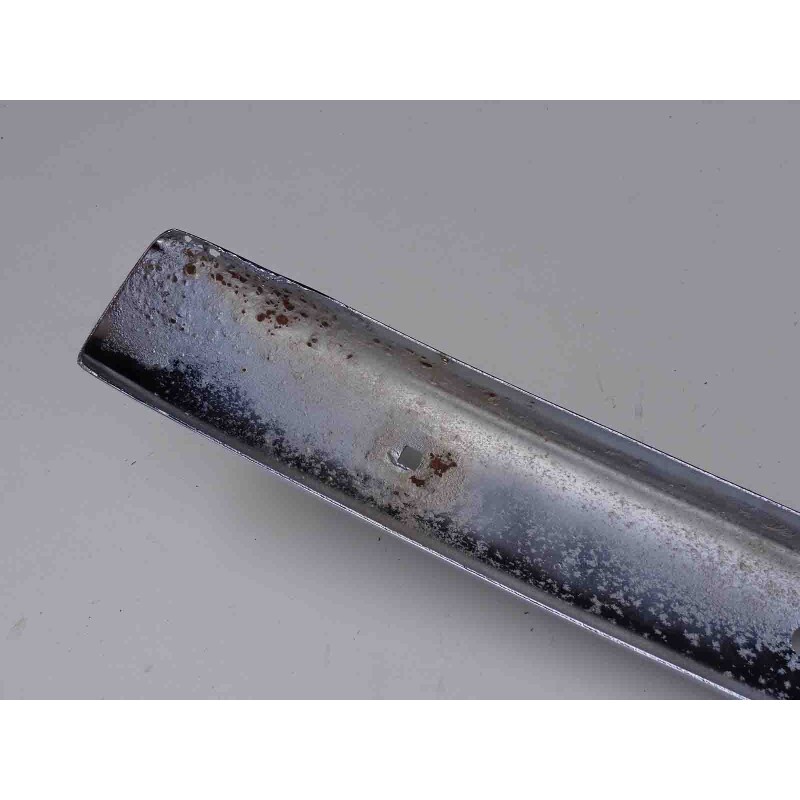 Parachoque Centro Traseiro Rural Cromado c/ Detalhe Original Usado