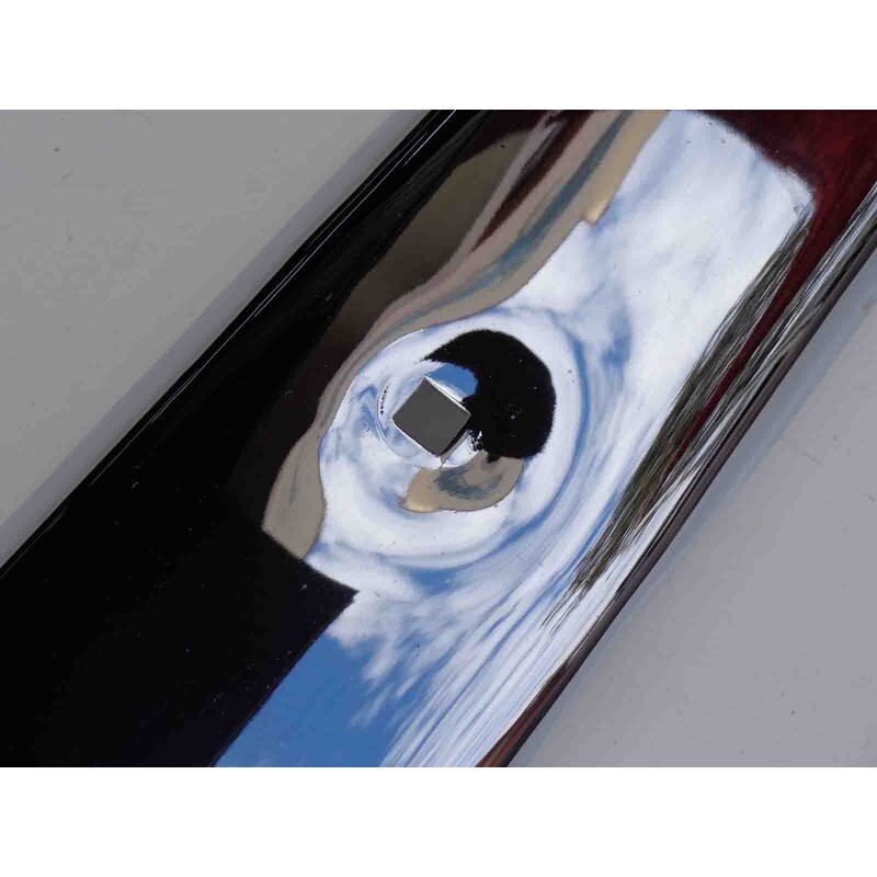 Parachoque Centro Traseiro Rural Cromado c/ Detalhe Original Usado